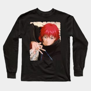 SASORI MERCH VTG Long Sleeve T-Shirt